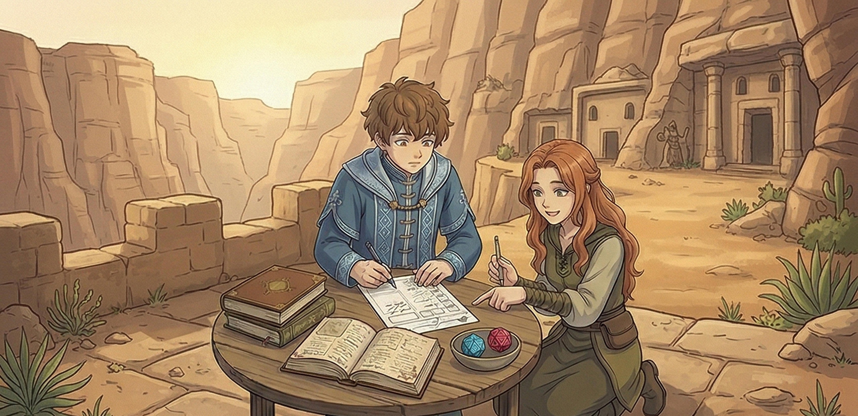 Cómo crear un personaje en D&D 5e paso a paso