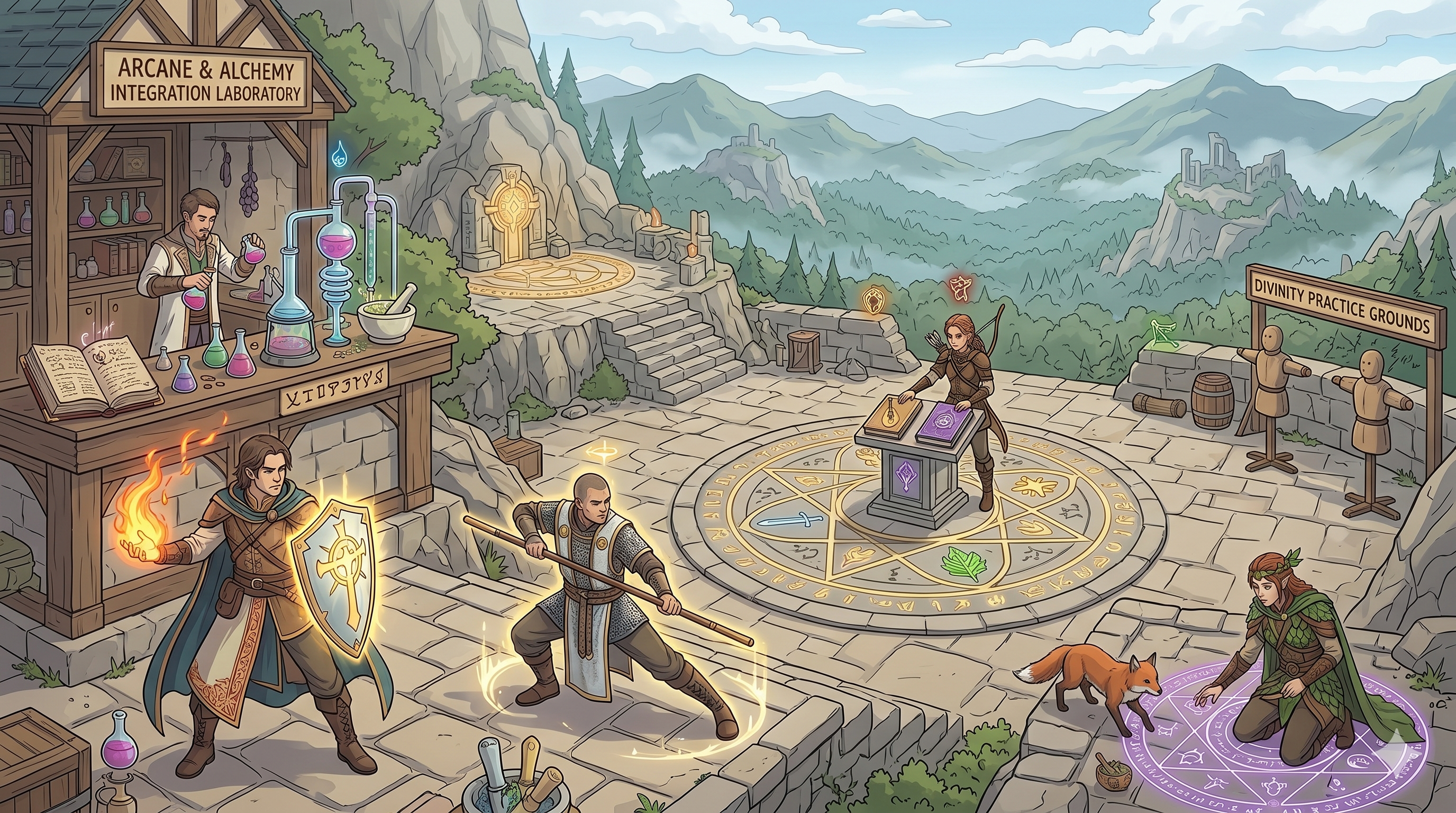 Multiclase en D&D 5e